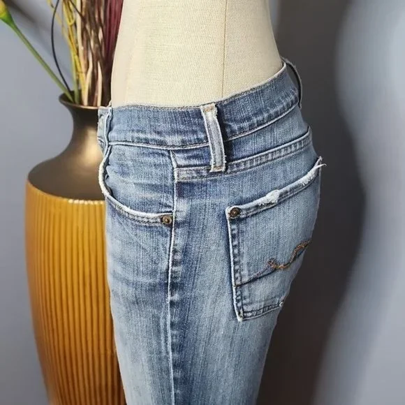 7 For All Mankind 7FAM Bootcut Jeans Size 29 - Picture 10 of 16